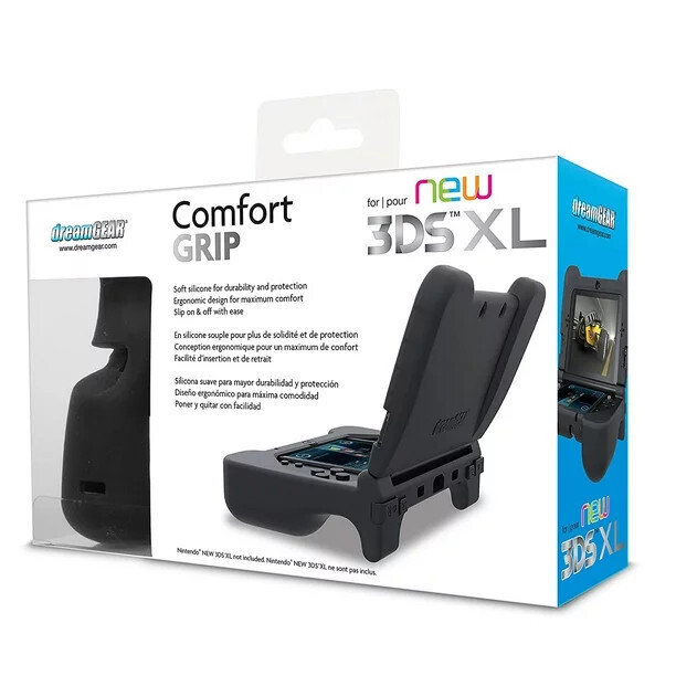 DreamGear Comfort Grip Nintendo 3DS XL