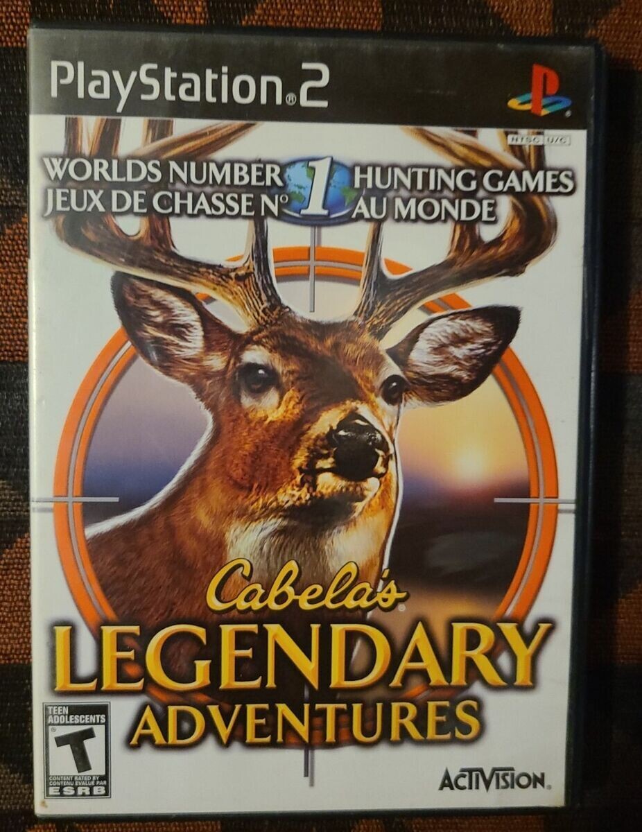 Cabela&#39;s Legendary Adventures PS2