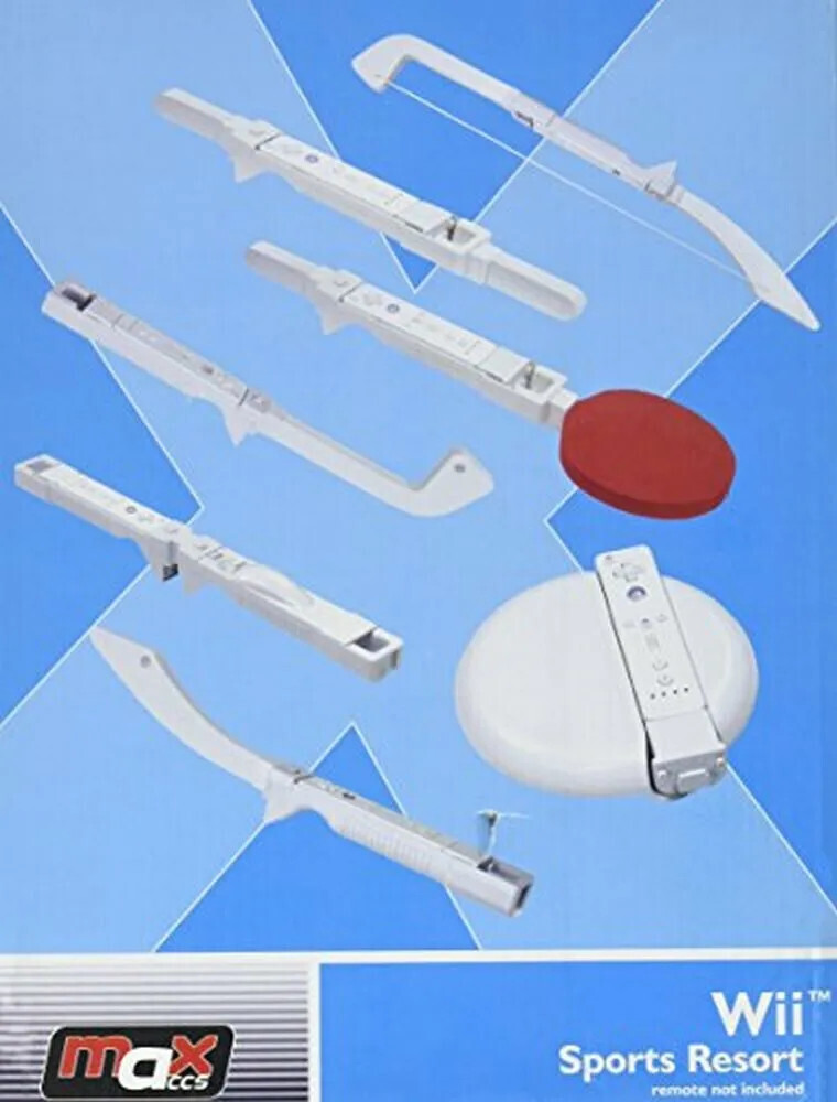 Sport Resort Accessory Kit Wii