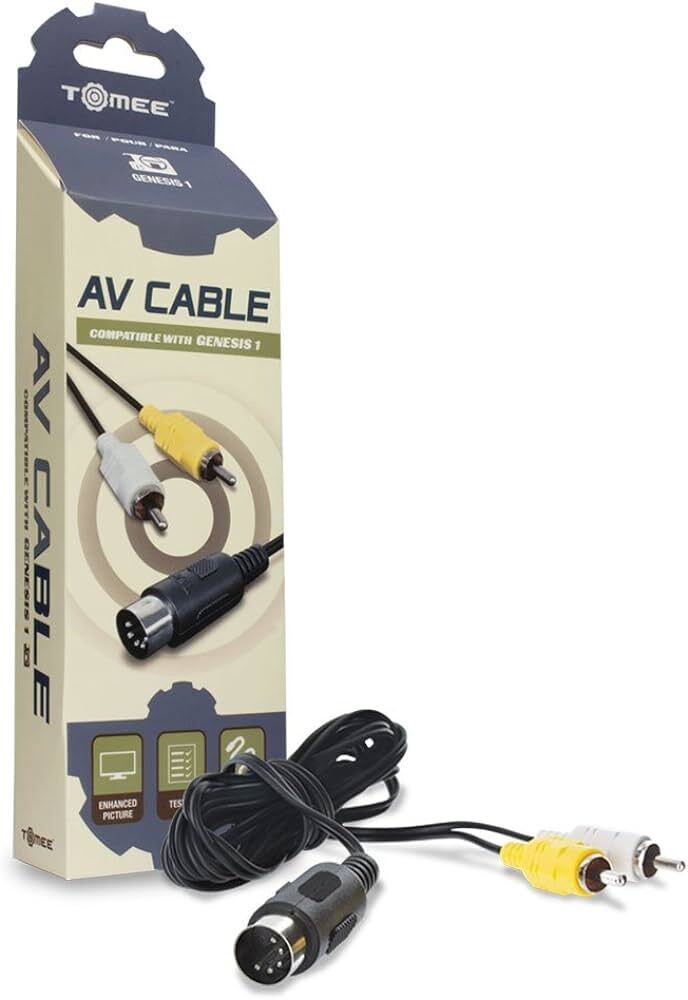 Tomee AV Cable Genesis 1