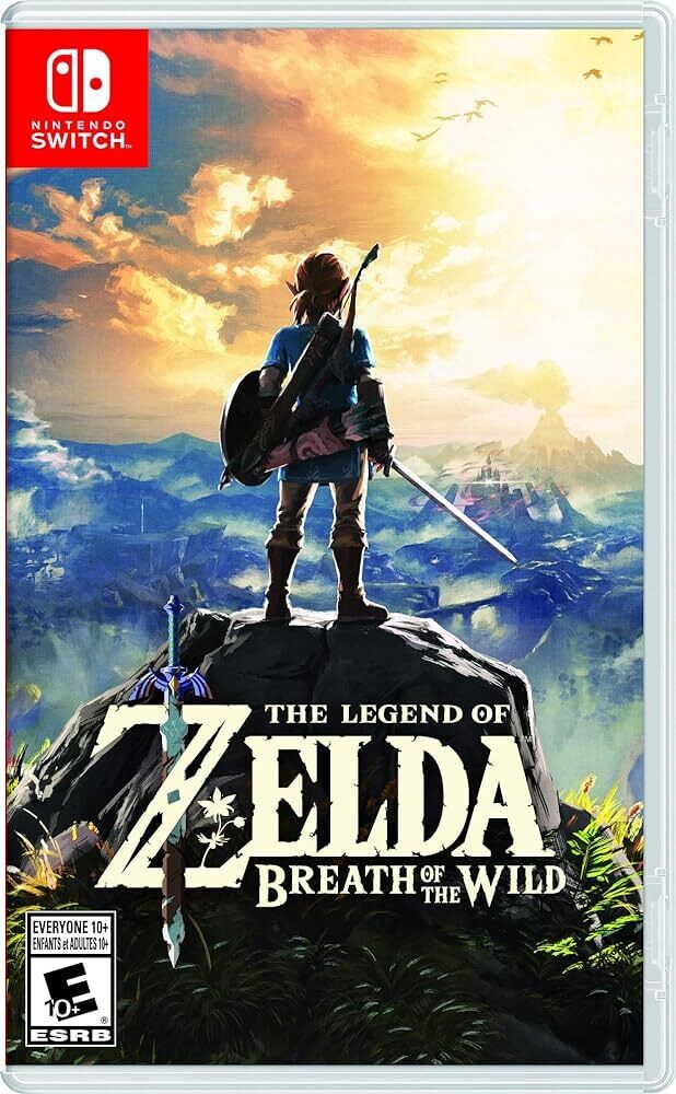 The Legend Of Zelda Breath Of The Wild Nintendo Switch