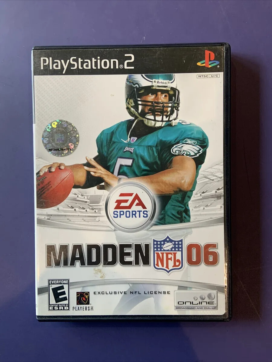 Madden 06 PS2