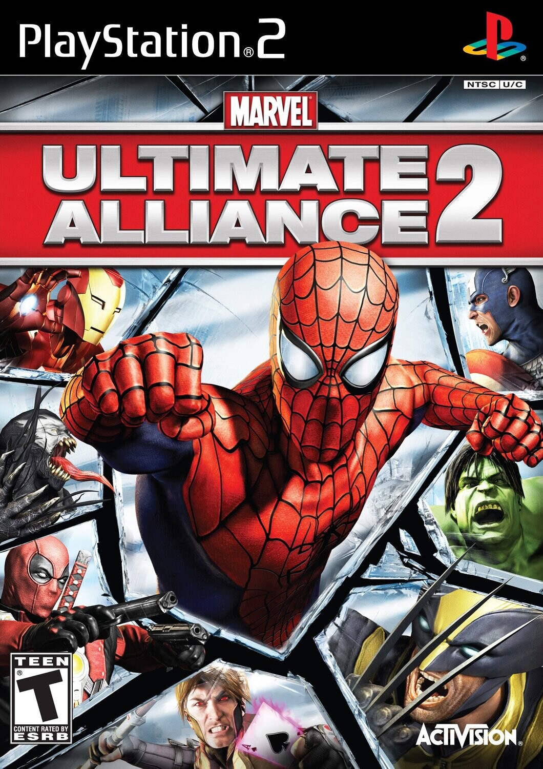 Marvel Ultimate Alliance 2 PS2
