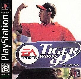Tiger Woods 99 PGA Tour Golf PS1
