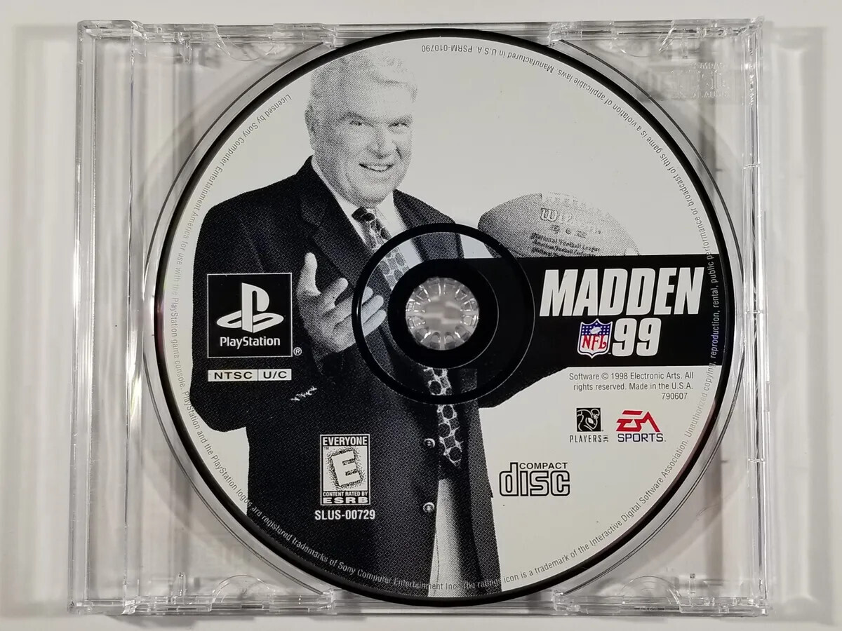 Madden 99 PS1