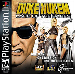 Duke Nukem Land Of The Babes PS1