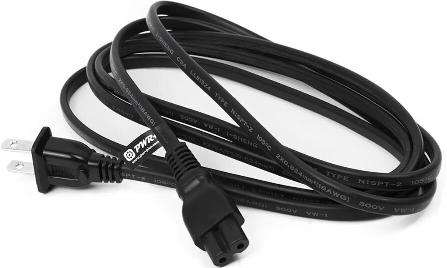 Performance AC Cable PS1 &amp; SEGA Saturn