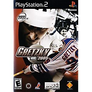 Gretzky NHL 2005 PS2