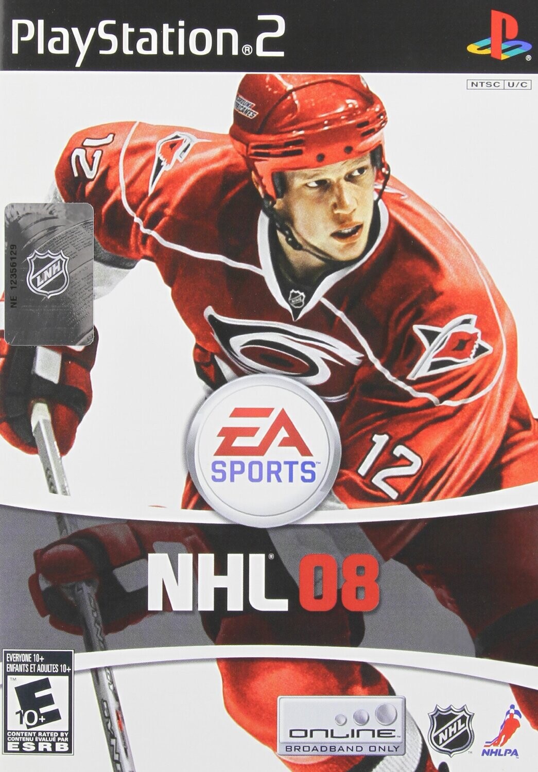 NHL 08 PS2