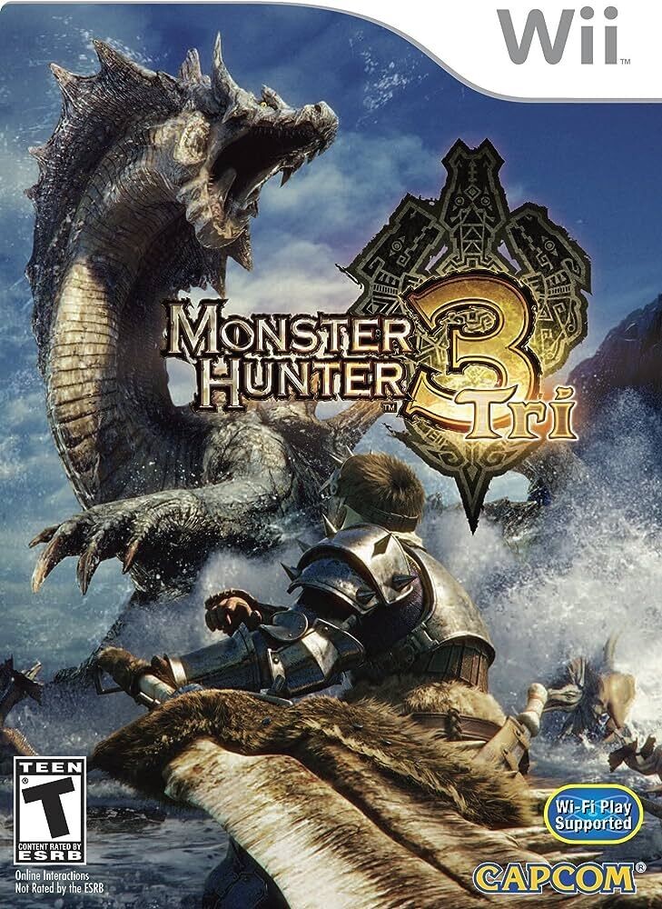 Monster Hunter Tri Wii