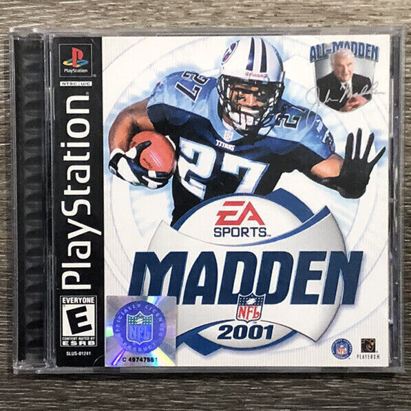 Madden 2001 PS1
