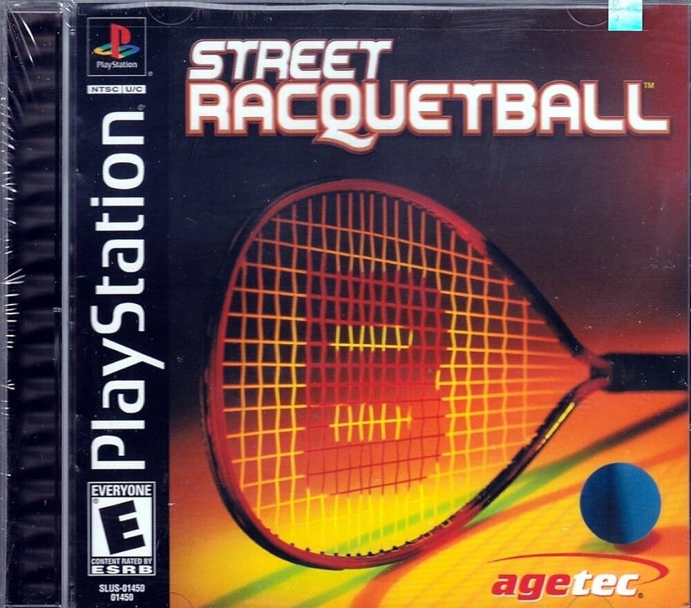 Street Racquetball PS1