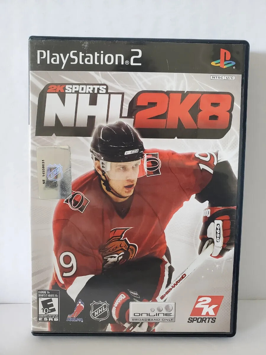 NHL 2K8 PS2