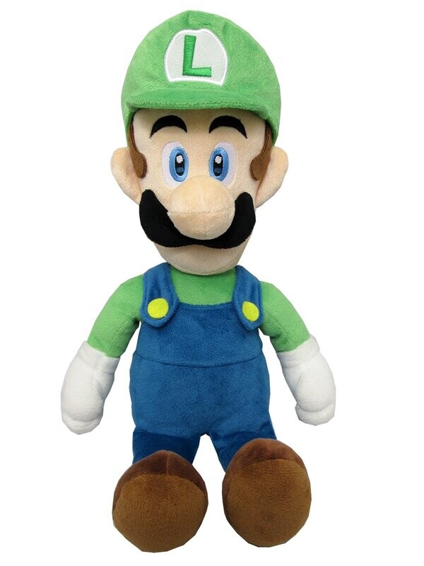Super Mario All Star Collection - Peluche Luigi
