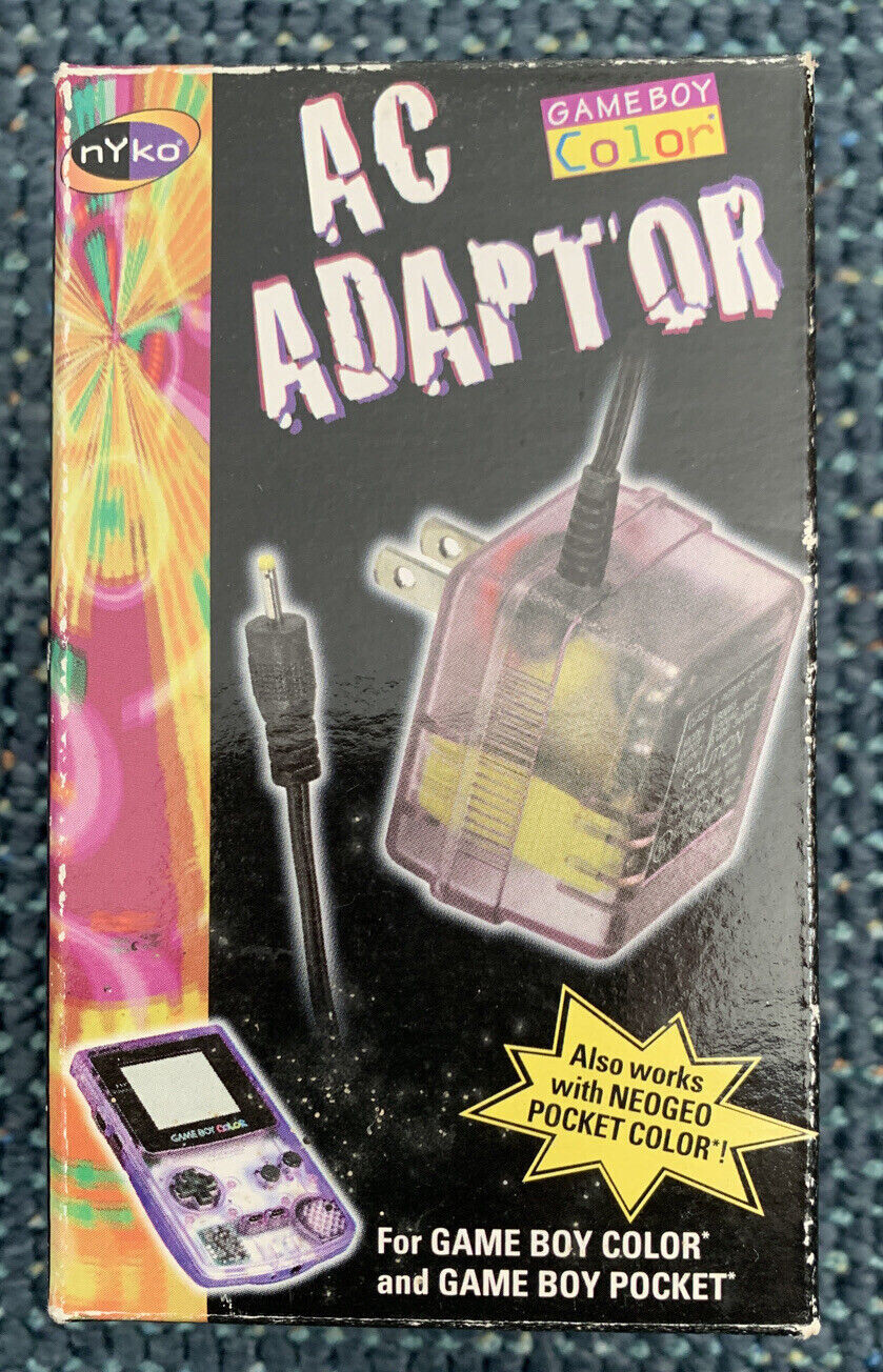 Nyko AC Adaptor Game Boy Color
