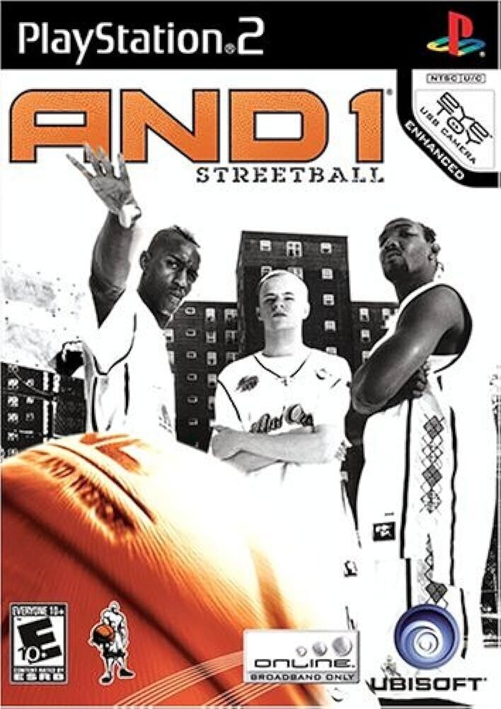 And 1 Streetball PS2
