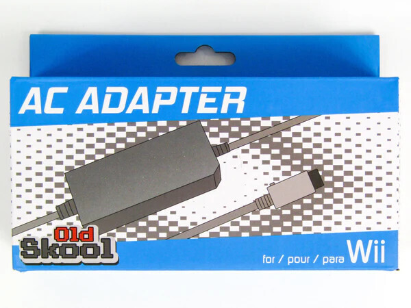 Old Skool AC Adapter Wii