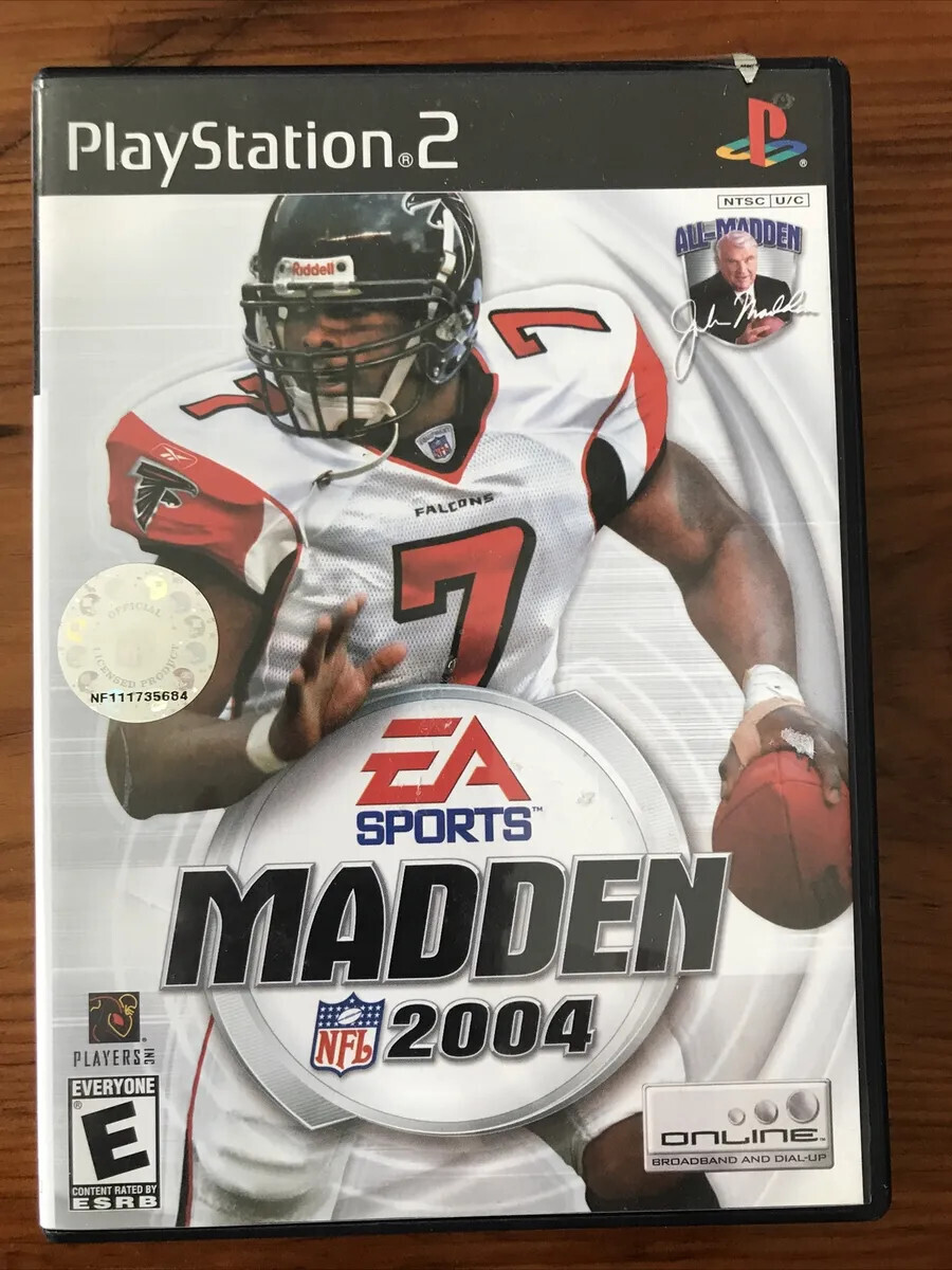Madden 2004 PS2
