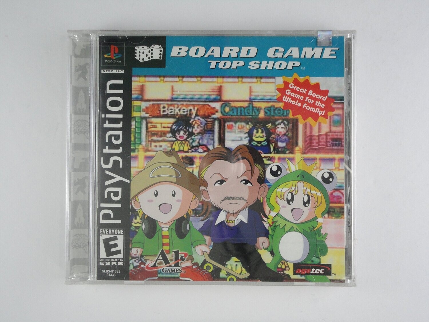 Board Game Top Shop PS1