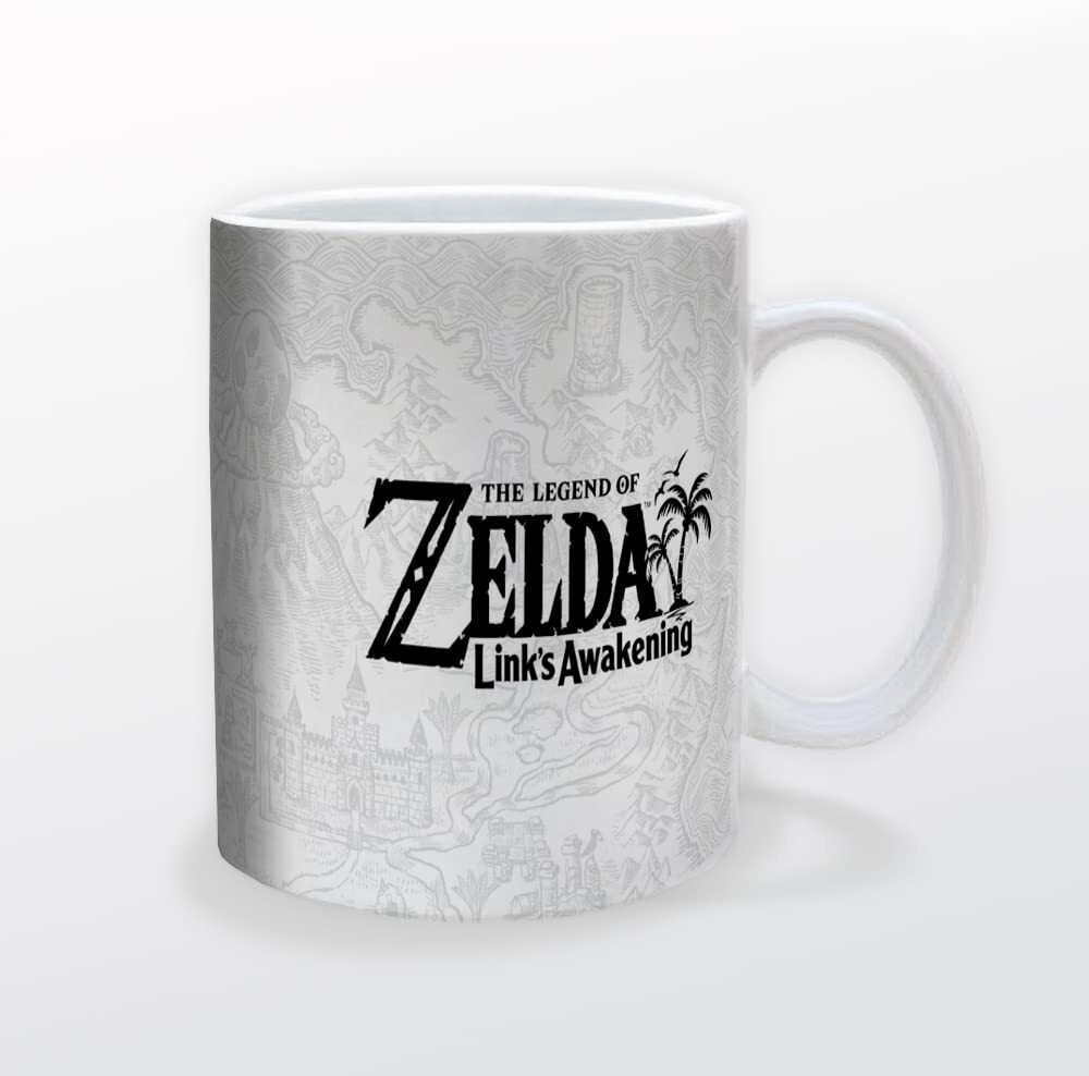 Tasse 11 Oz The Legend Of Zelda Link&#39;s Awakening