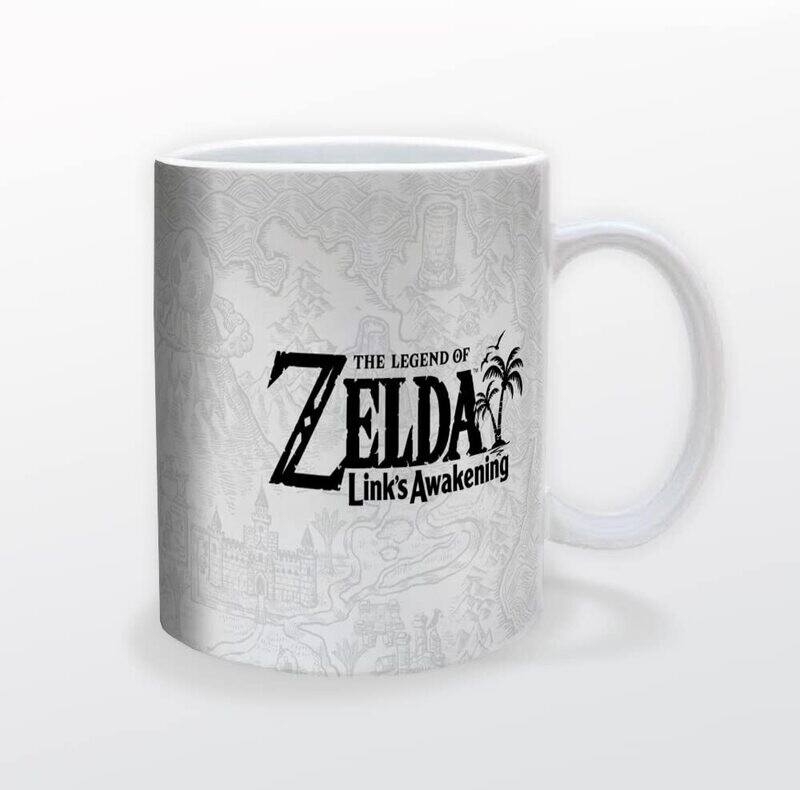 Tasse 11 Oz The Legend Of Zelda Link&#39;s Awakening