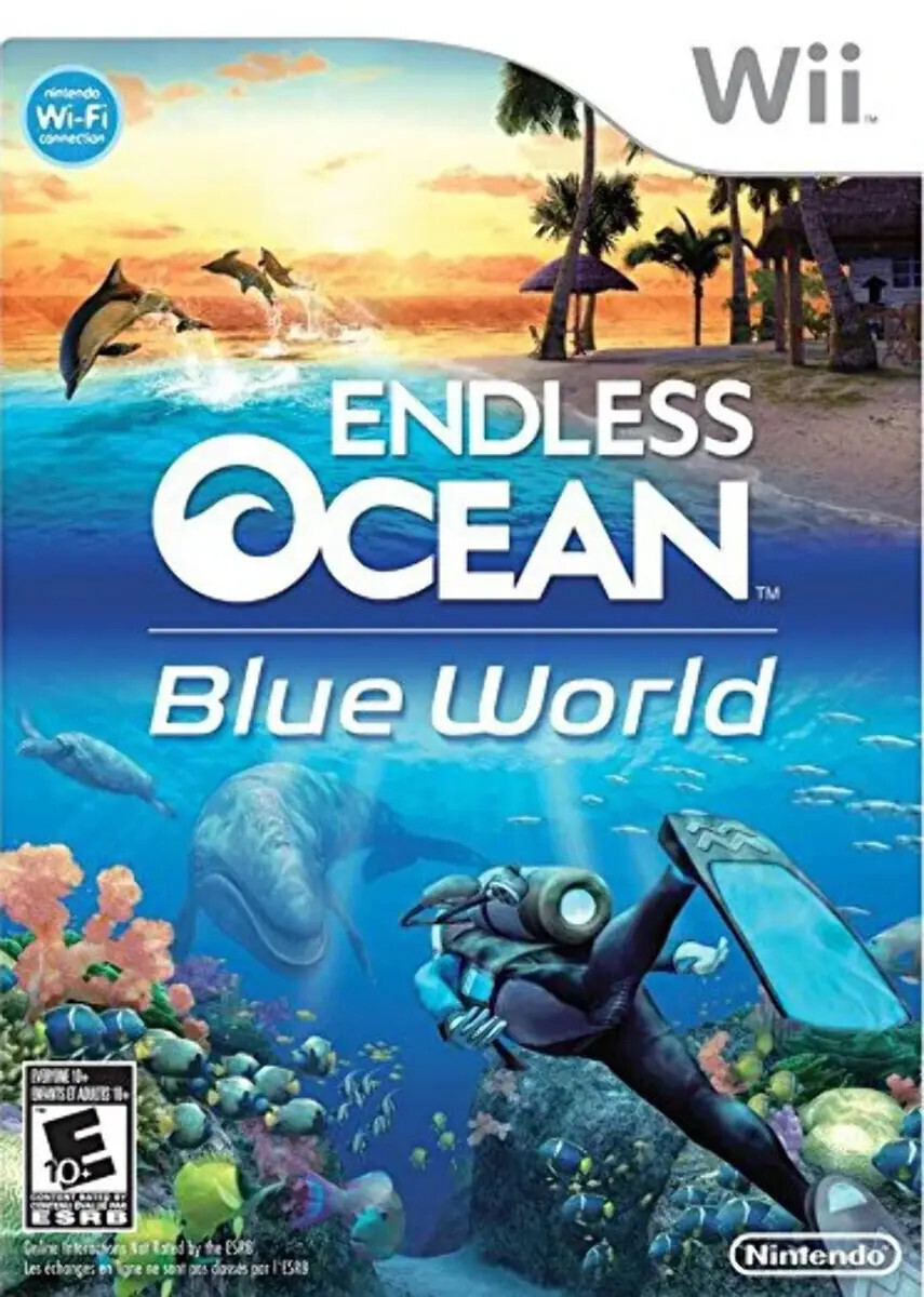 Endless Ocean Blue World Wii
