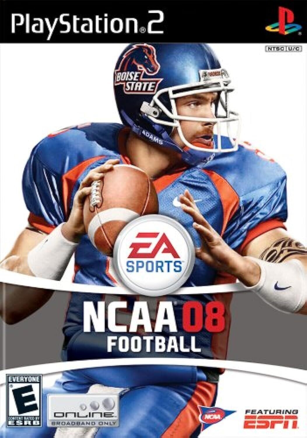 NCAA Football 08 PS2