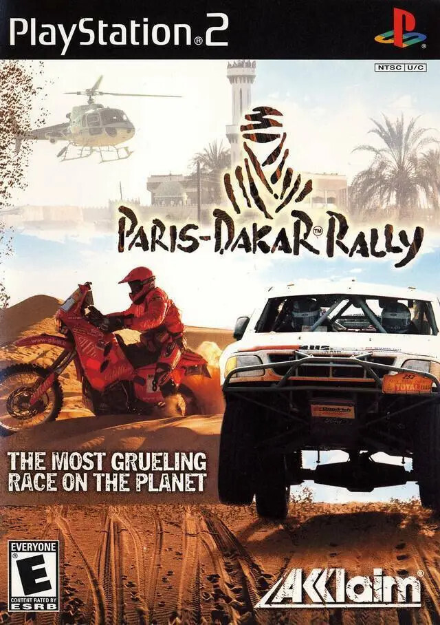 Paris Dakar Rally PS2