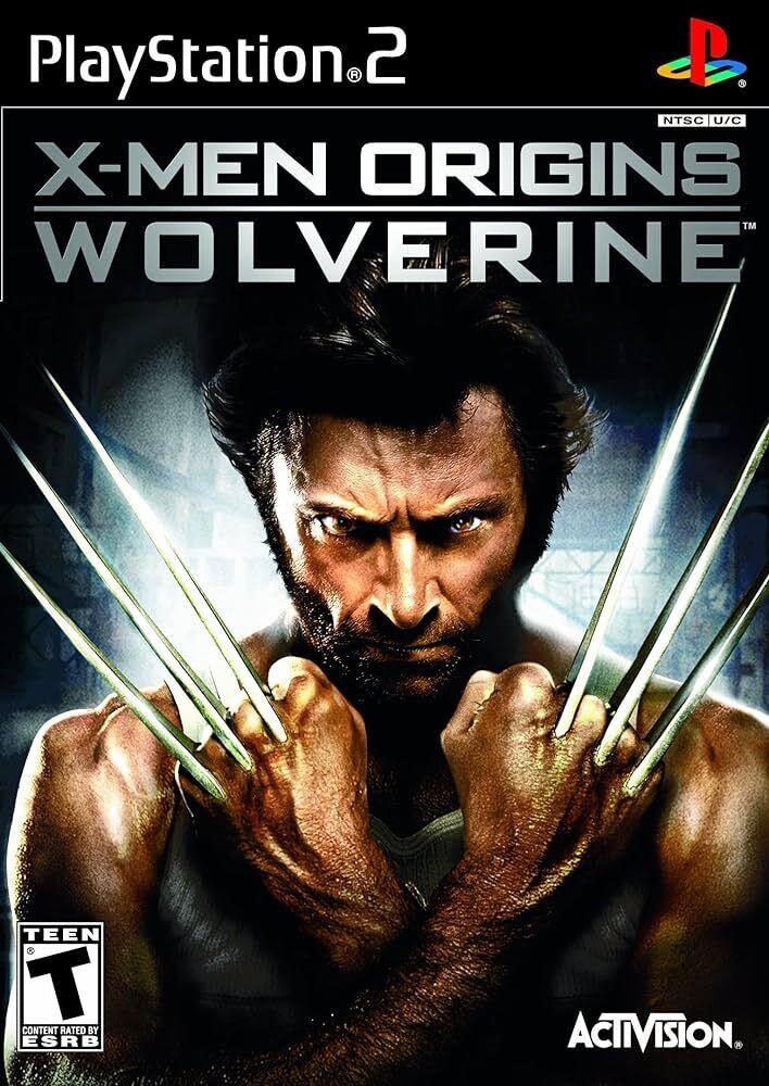 X-Men Origins Wolverine PS2