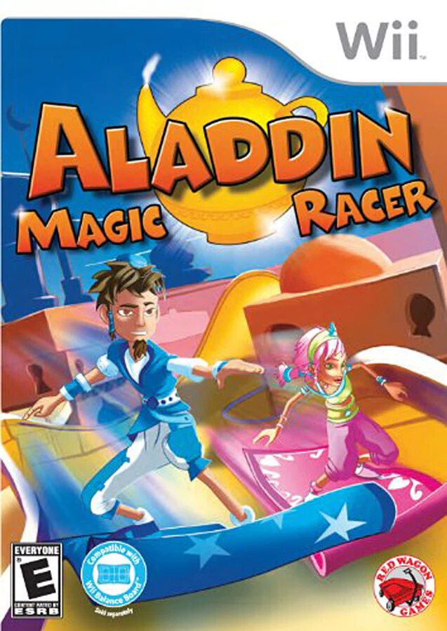 Aladdin Magic Racer Wii