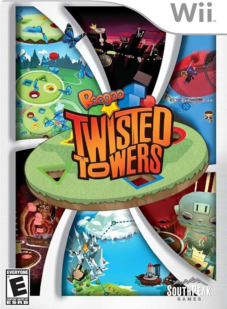Roogoo Twisted Towers Wii