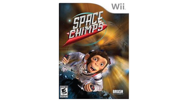 Space Chimps Wii