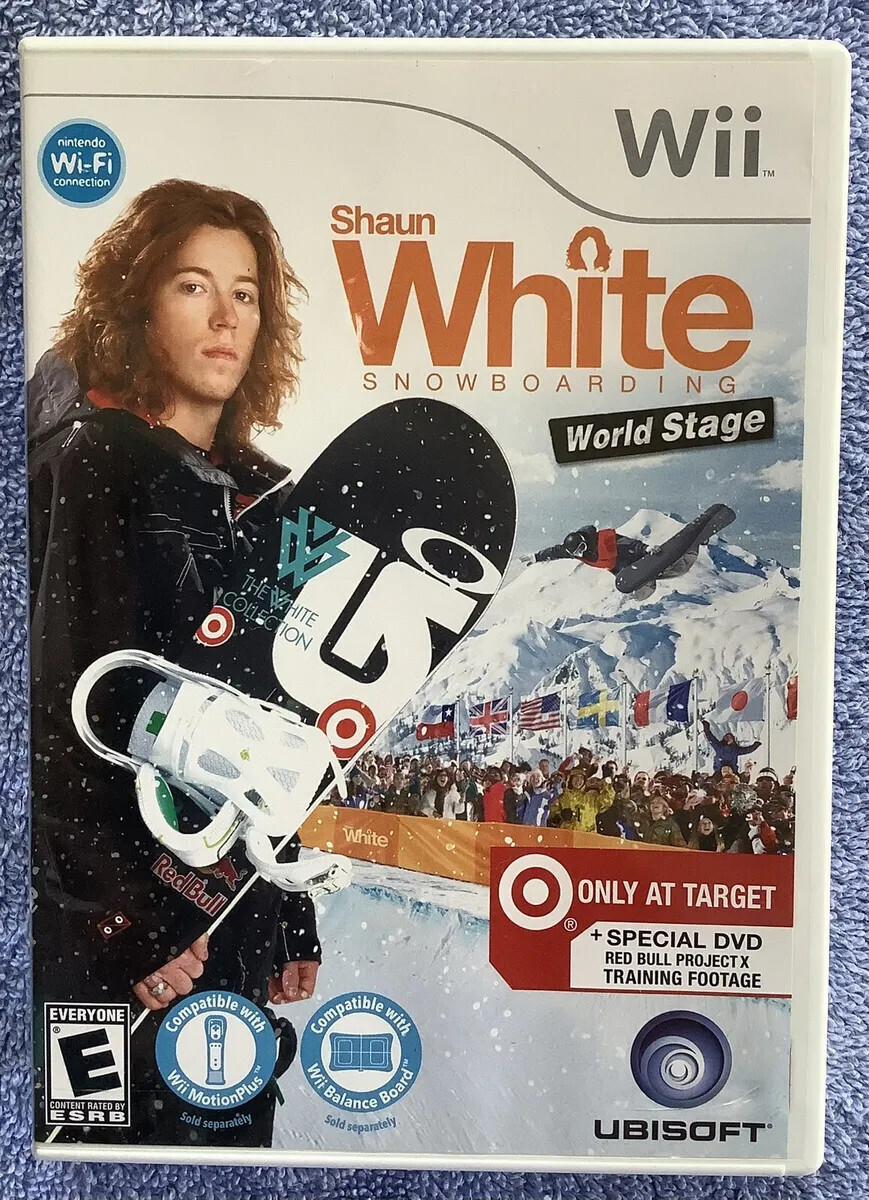 Shaun White Snowboarding World Stage Wii