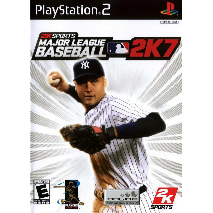 Major League Baseball 2K7 PS2