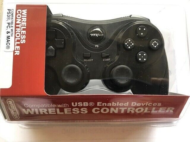 TTX Tech Wireless Controller PS3/PC &amp; Mac