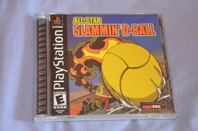 All-Star Slammin D-Ball PS1