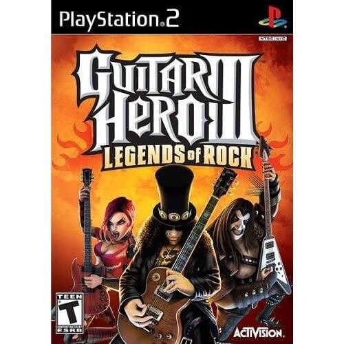 Guitar Hero III Legends Of Rock PS2