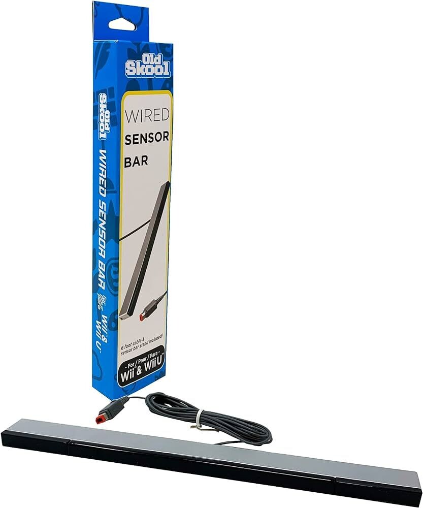 Old Skool Wired Sensor Bar Wii &amp; Wii U