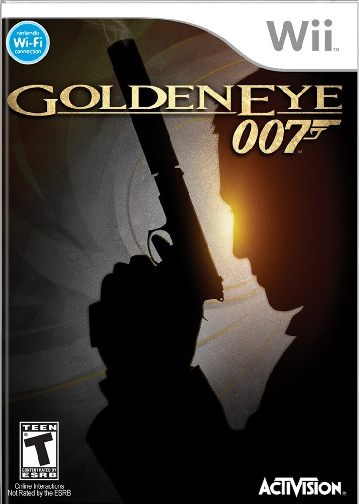 GoldenEye 007 Wii