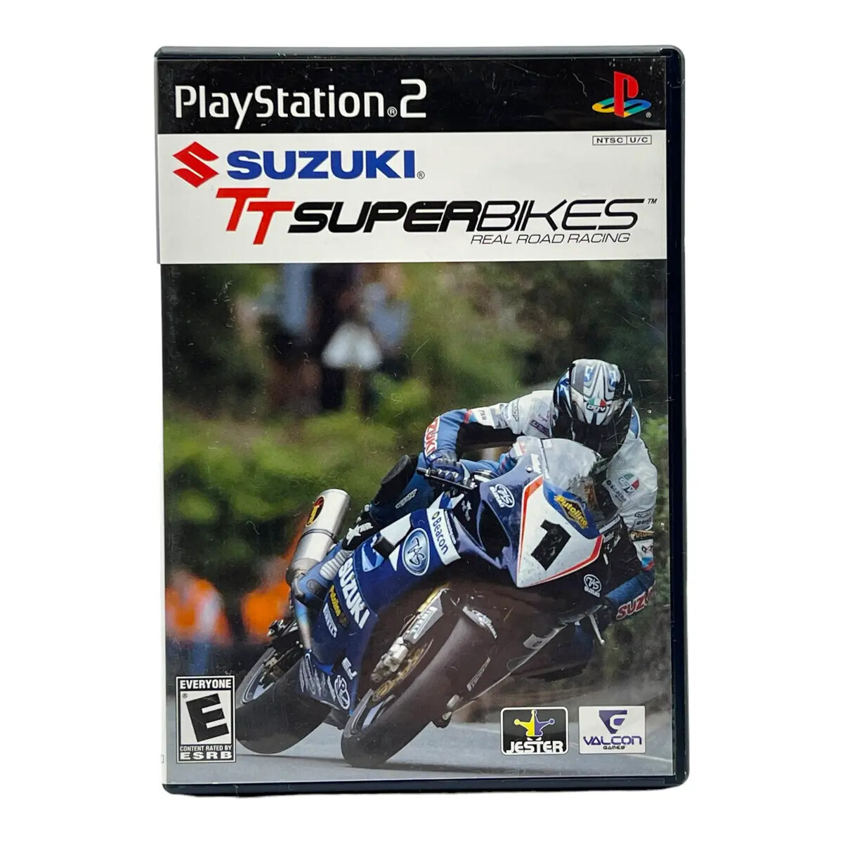 Suzuki TT Superbikes PS2