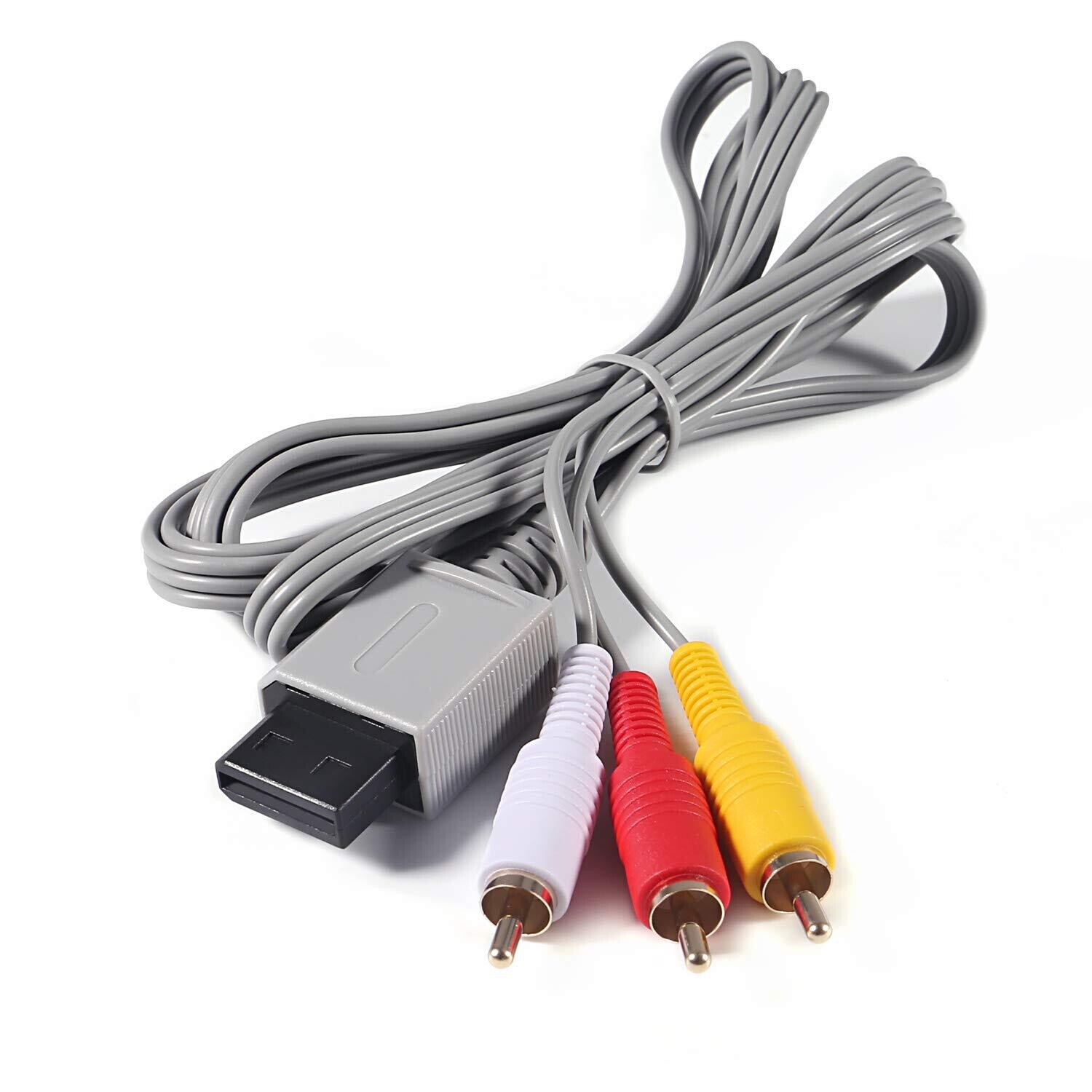 HDE AV Cable Wii &amp; Wii U