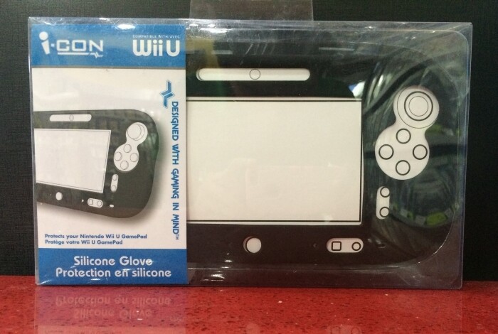 I-Con Protection En Silicone Wii U