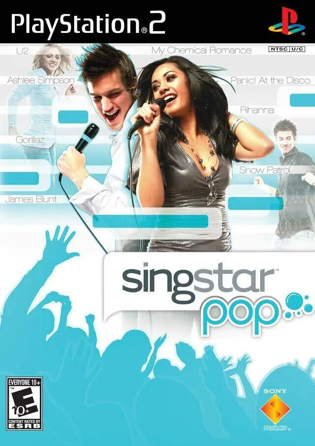 SingStar Pop PS2