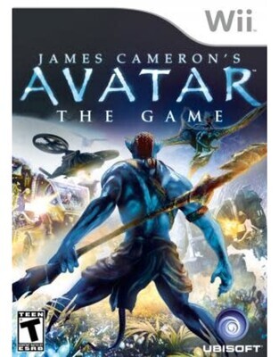 James Cameron&#39;s Avatar: The Game Wii
