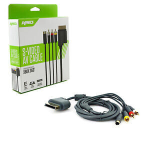 KMD S-Video AV Cable Xbox 360