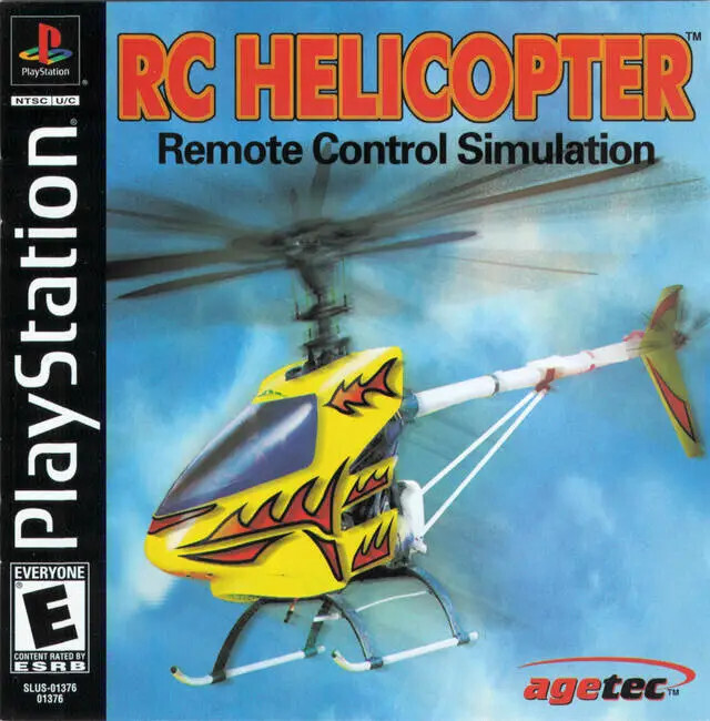 RC Helicopter PS1