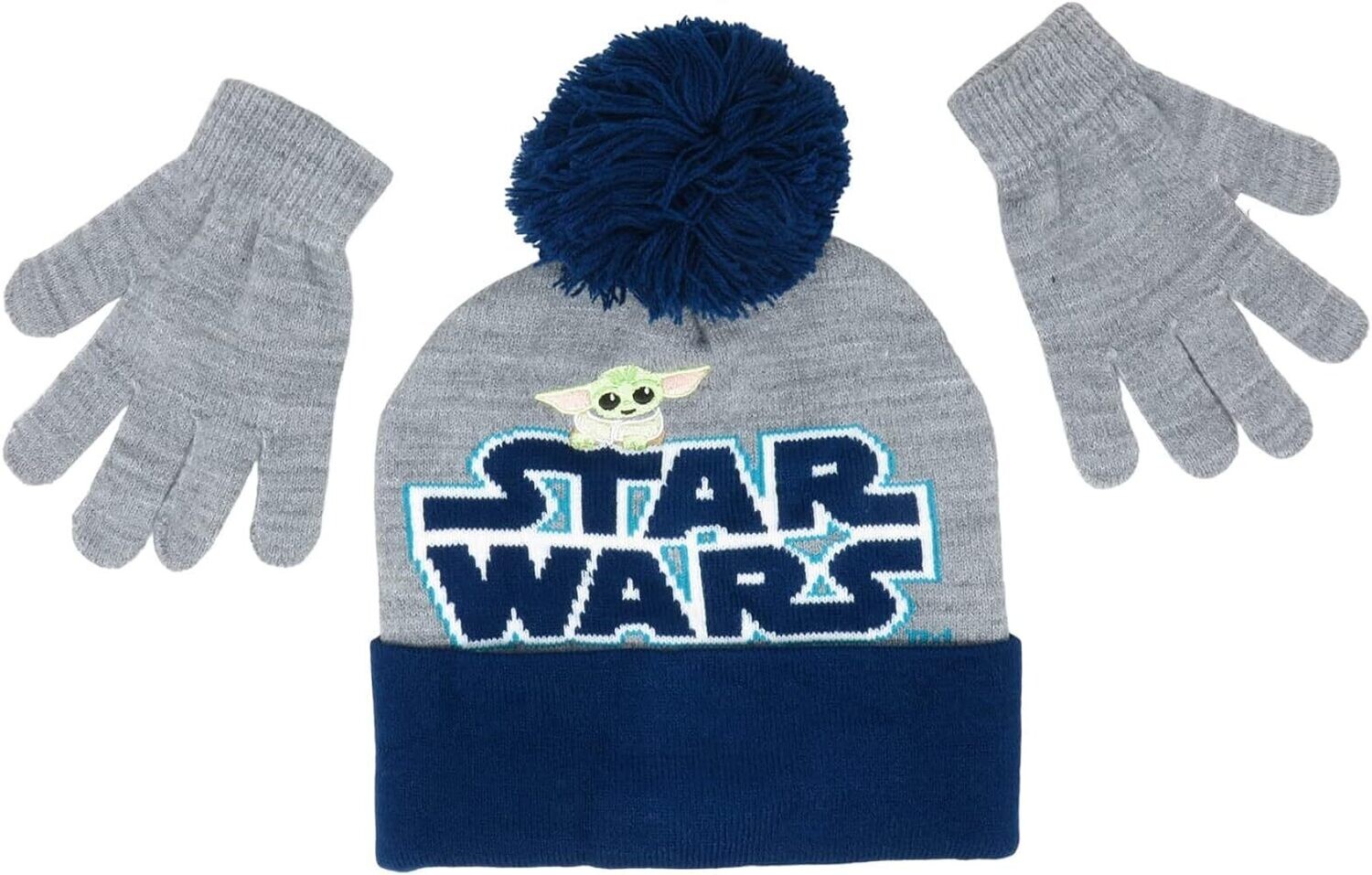 Tuque/Mitaine Star Wars Grogu
