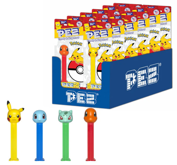 Pez - Blister Pokemon - 24g