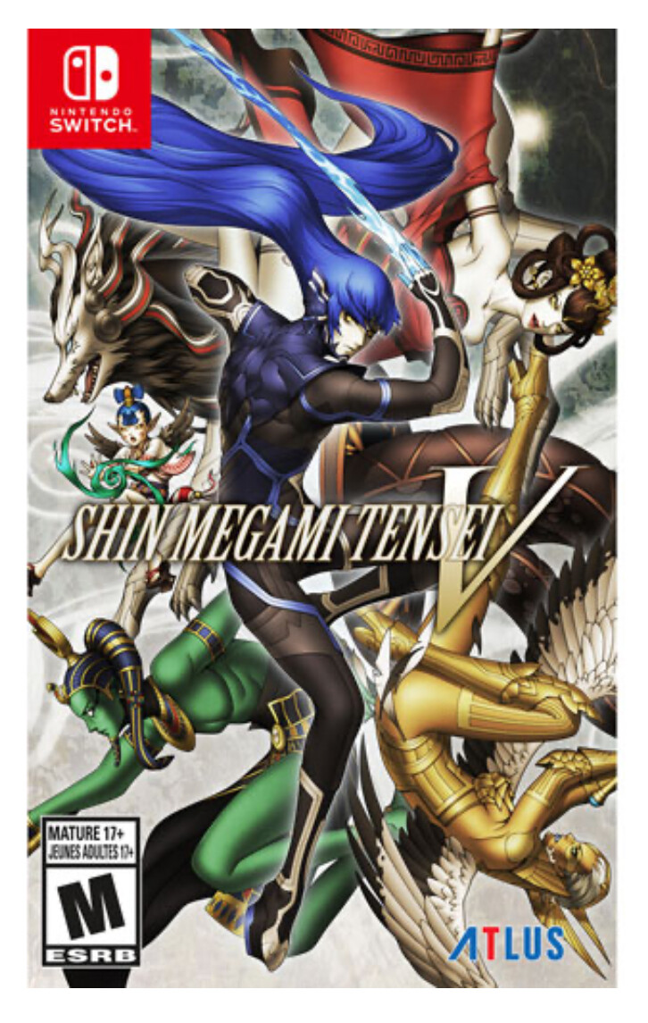 Shin Megami Tensei V (Switch)