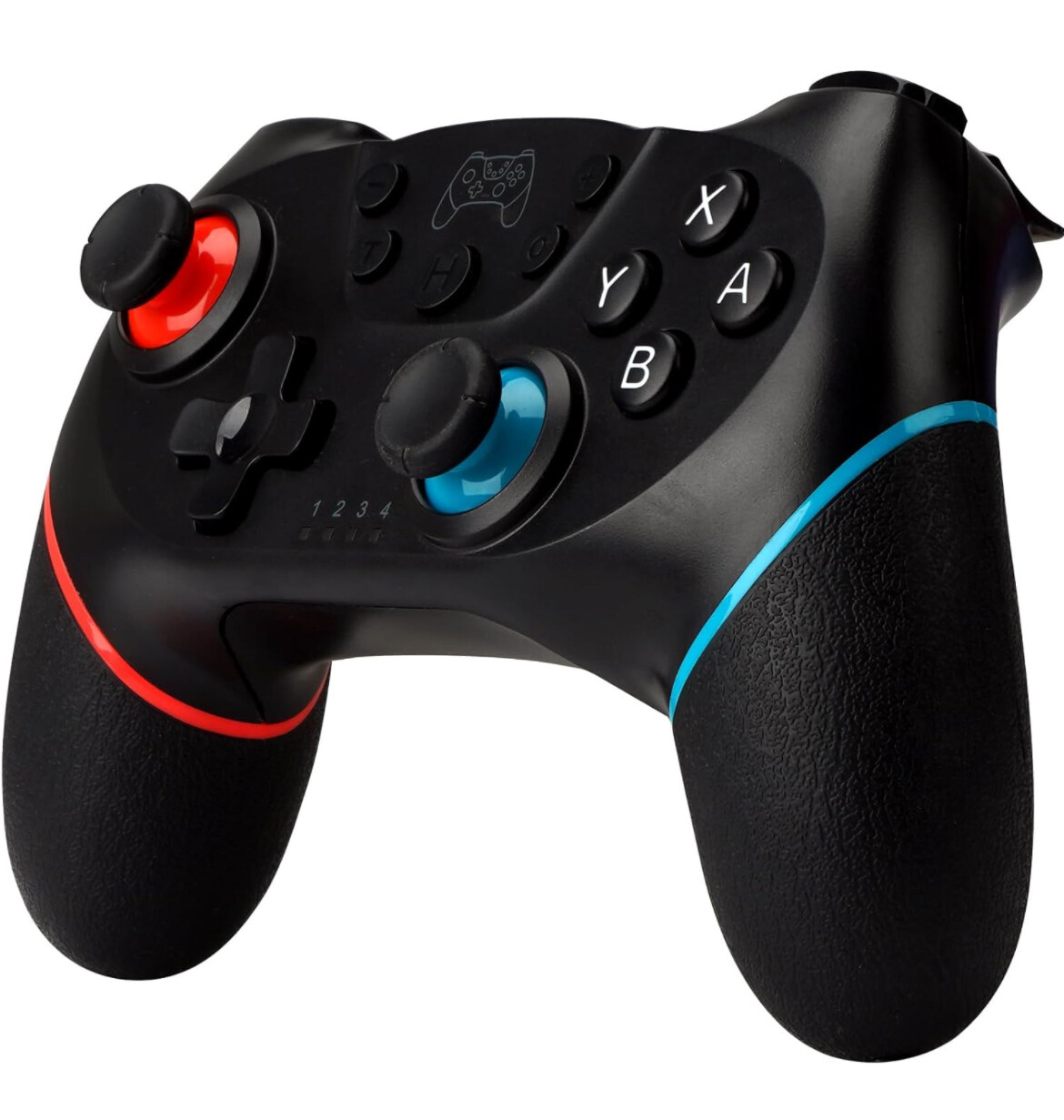 Switch Controller, Wireless Pro Controller Switch Lite, Switch Remote Controller Gamepad Joystick, Turbo and Dual Vibration (Blue)